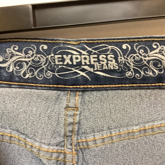Express jeans skinny size 6 cotton and polyester/spandex washed but never worn - Picture 11 of 11